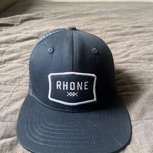 Navy Rhone Hat